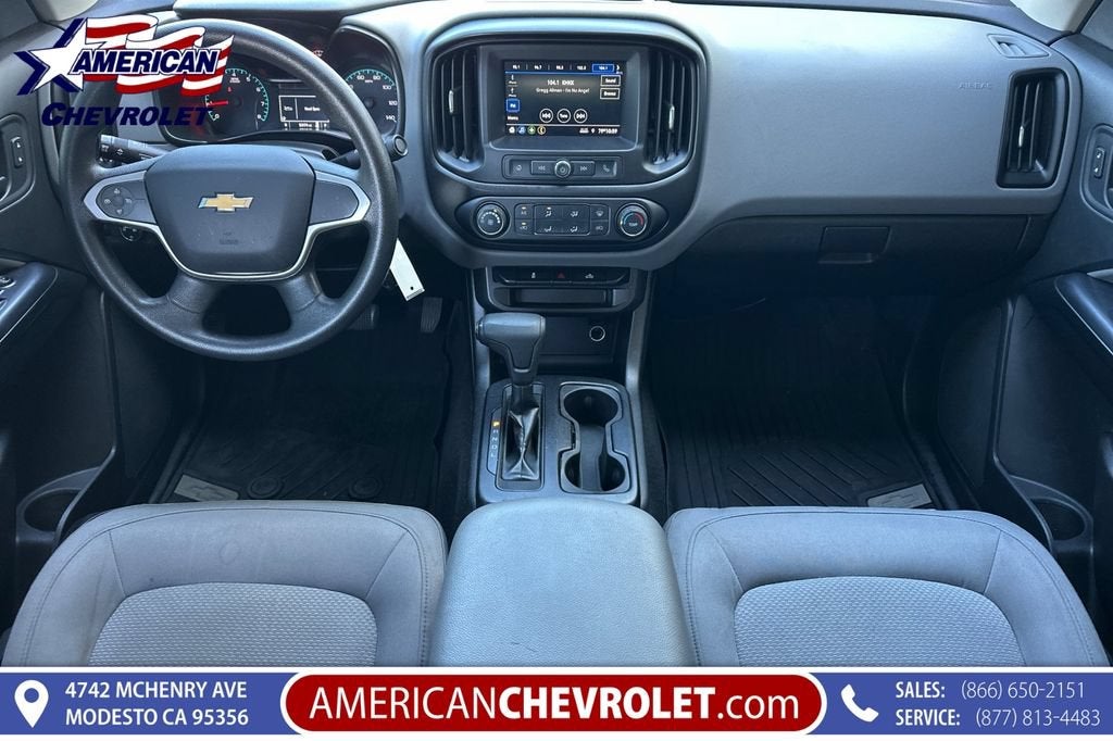 2020 Chevrolet Colorado 2WD Work Truck