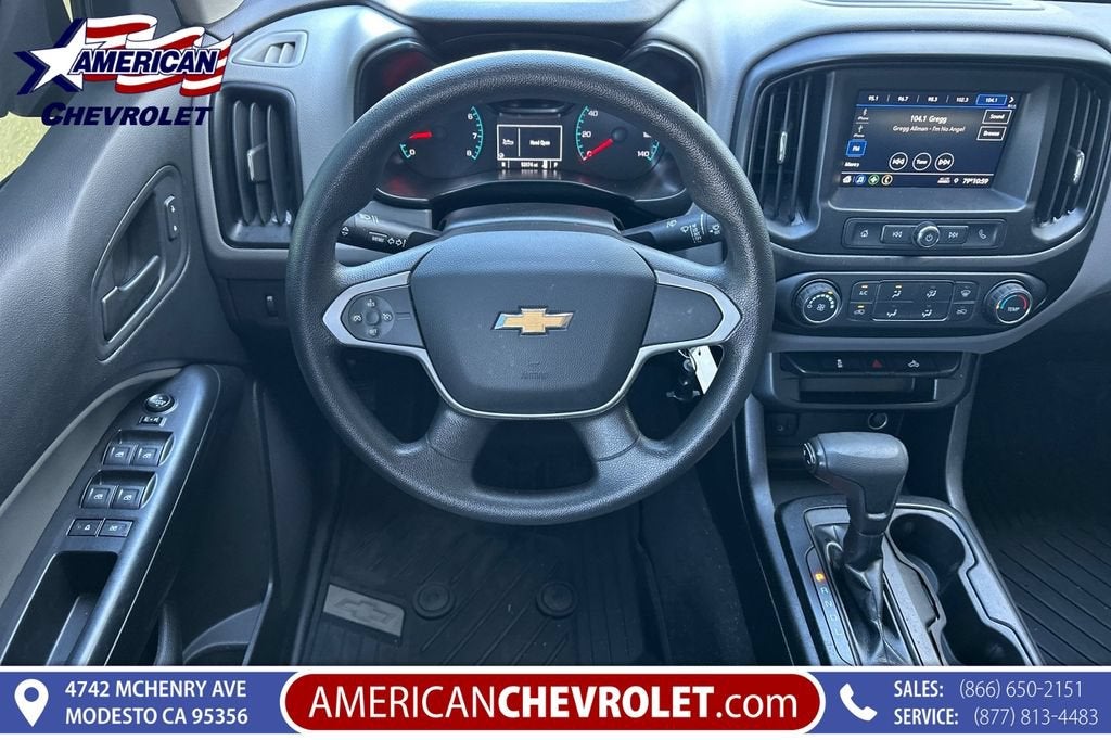 2020 Chevrolet Colorado 2WD Work Truck