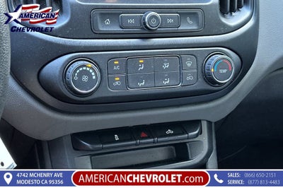 2020 Chevrolet Colorado 2WD Work Truck