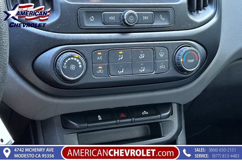 2020 Chevrolet Colorado 2WD Work Truck