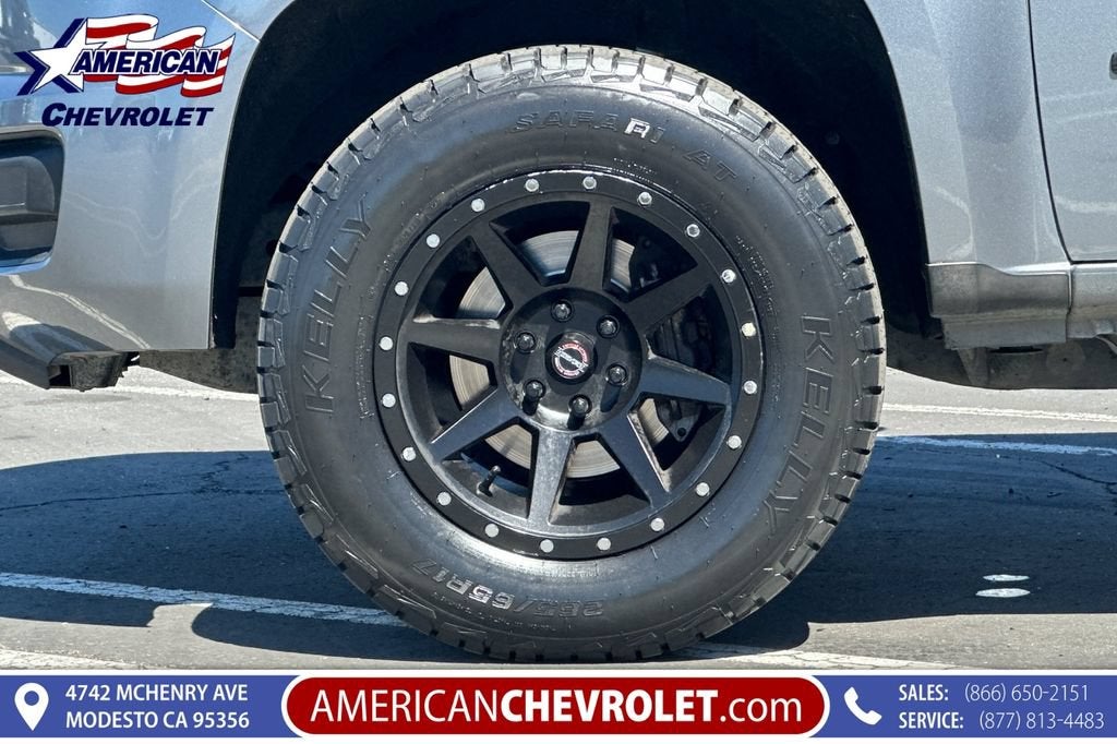 2020 Chevrolet Colorado 2WD Work Truck