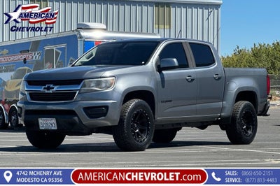 2020 Chevrolet Colorado 2WD Work Truck