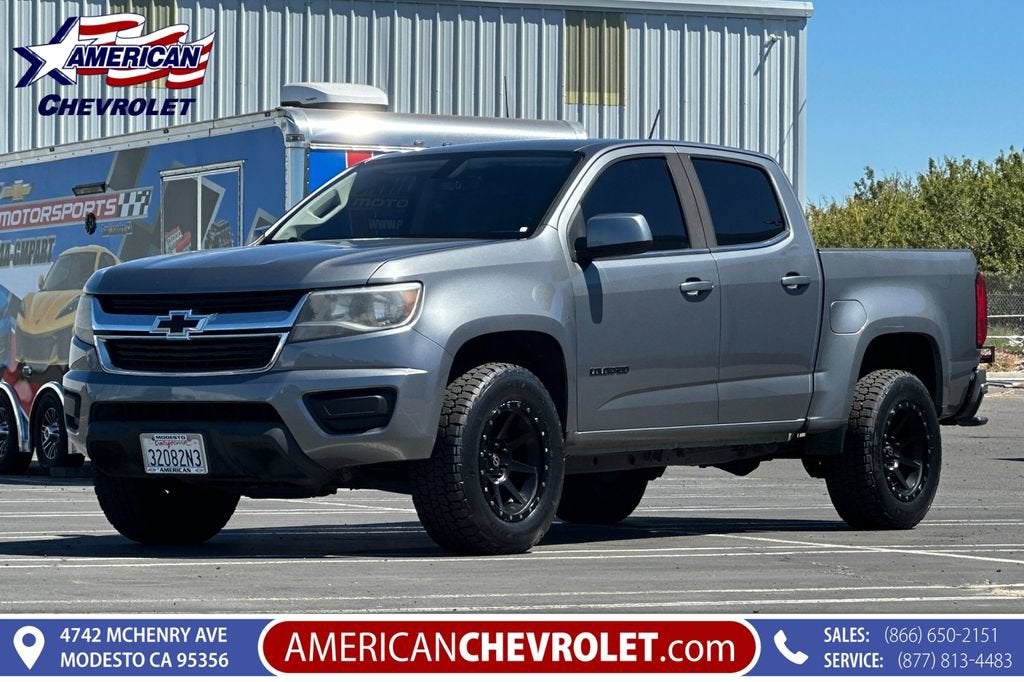 2020 Chevrolet Colorado 2WD Work Truck