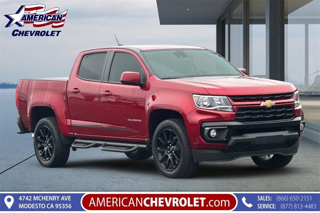 2022 Chevrolet Colorado LT