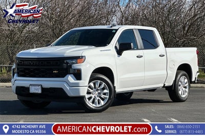 2026 Chevrolet Silverado 1500 Custom