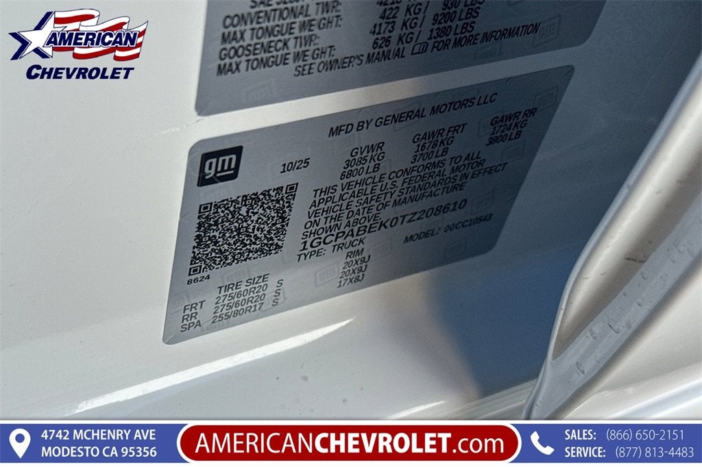 2026 Chevrolet Silverado 1500 Custom