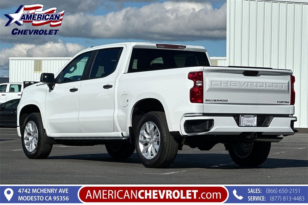 2026 Chevrolet Silverado 1500 Custom