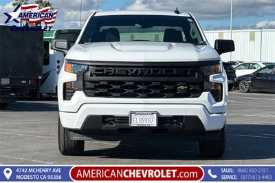 2026 Chevrolet Silverado 1500 Custom