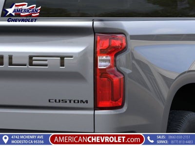 2026 Chevrolet Silverado 1500 Custom