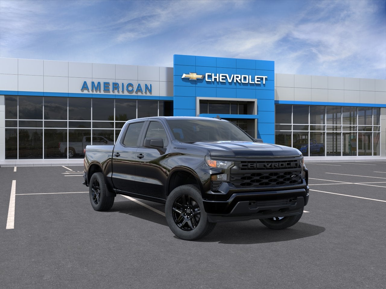 2026 Chevrolet Silverado 1500 Custom