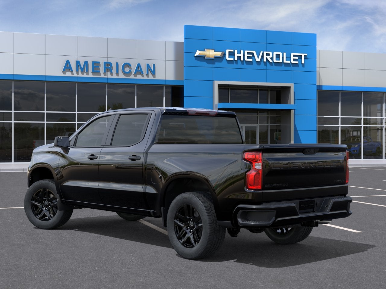 2026 Chevrolet Silverado 1500 Custom