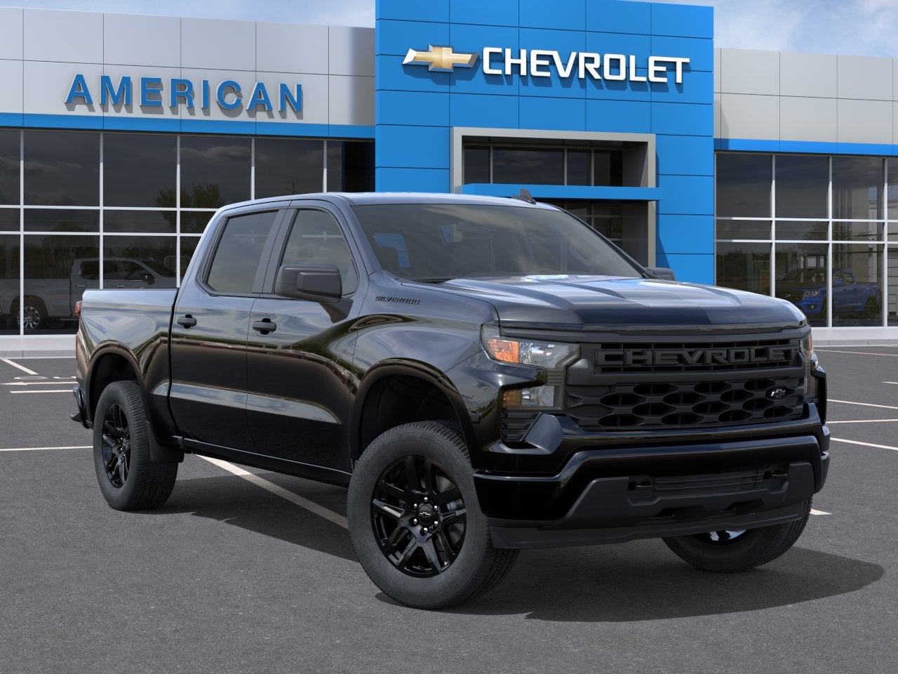 2026 Chevrolet Silverado 1500 Custom