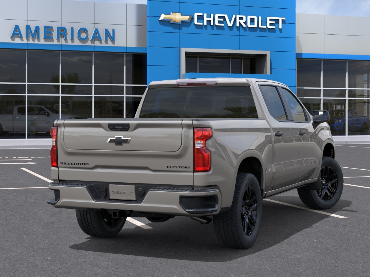 2026 Chevrolet Silverado 1500 Custom