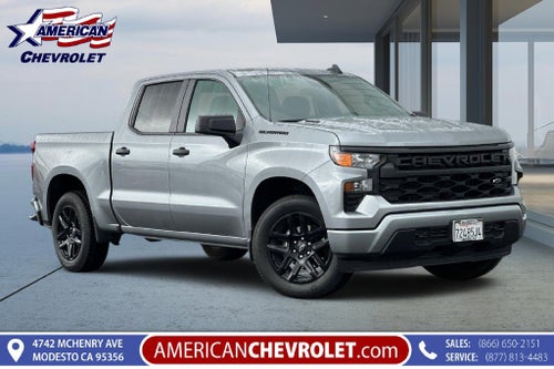 2026 Chevrolet Silverado 1500 Custom