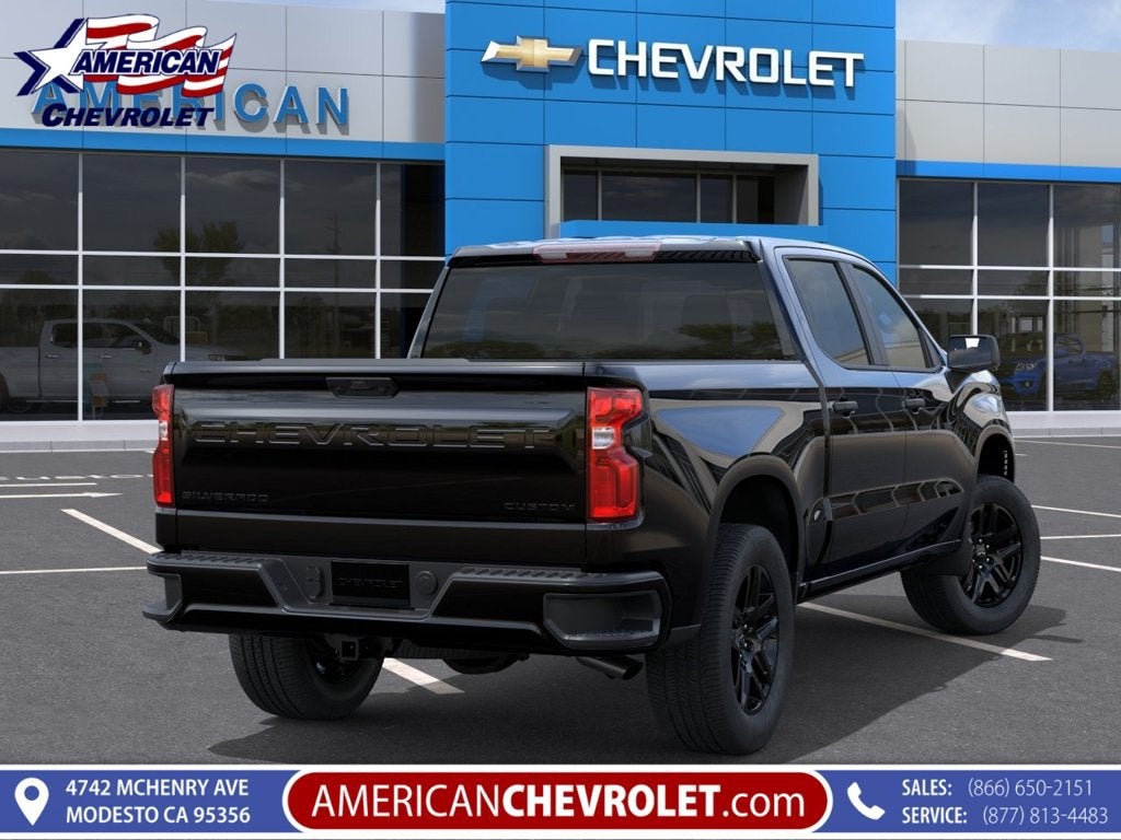 2026 Chevrolet Silverado 1500 Custom