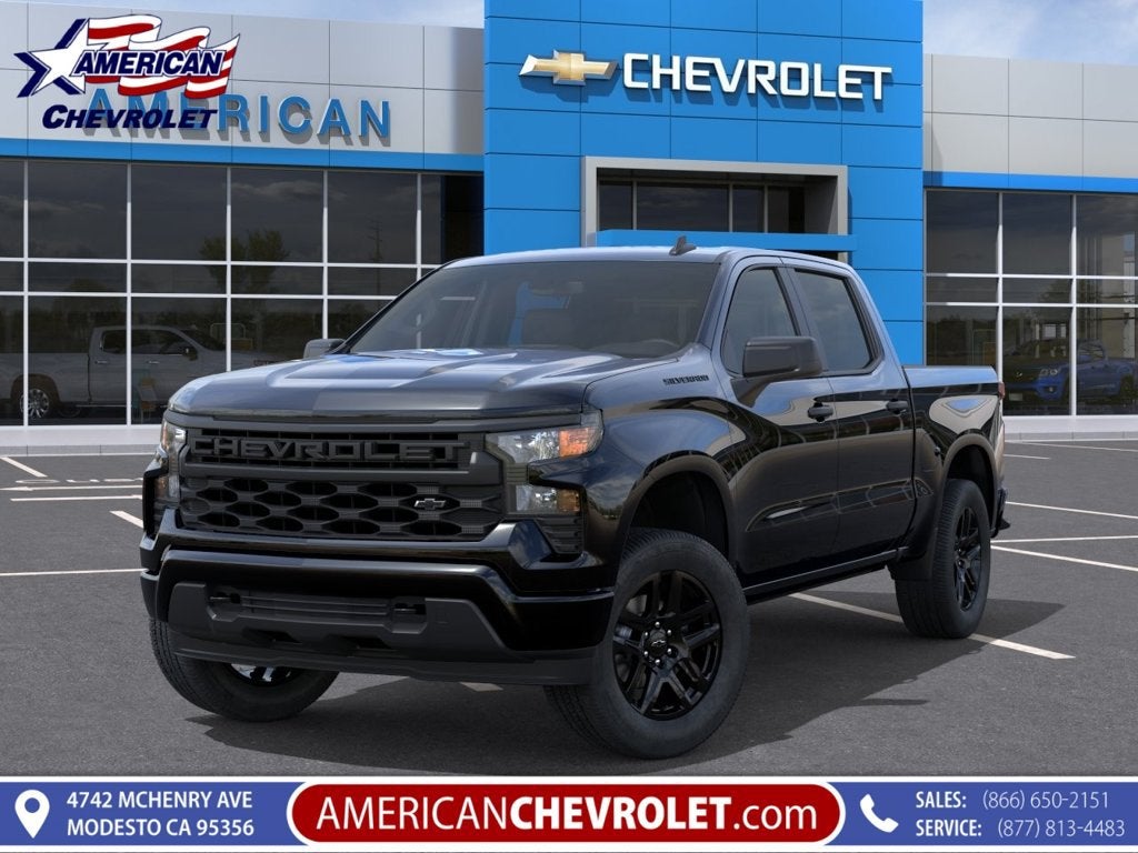 2026 Chevrolet Silverado 1500 Custom