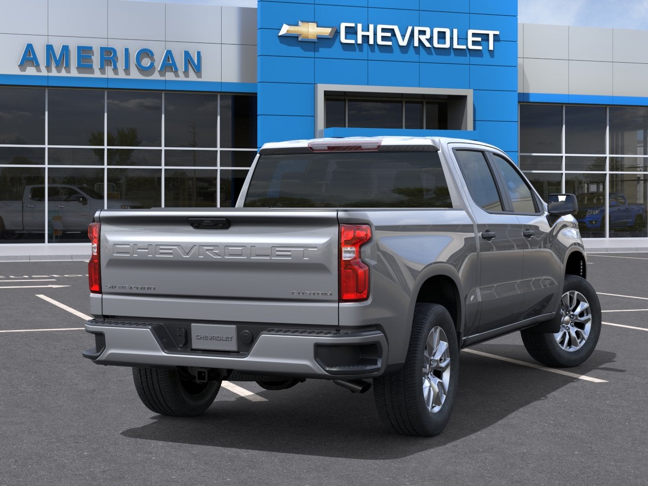 2026 Chevrolet Silverado 1500 Custom