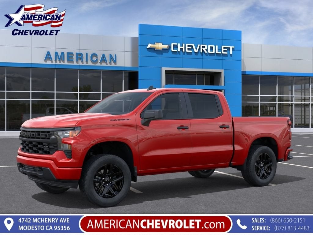 2026 Chevrolet Silverado 1500 Custom
