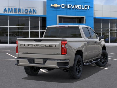 2026 Chevrolet Silverado 1500 Custom