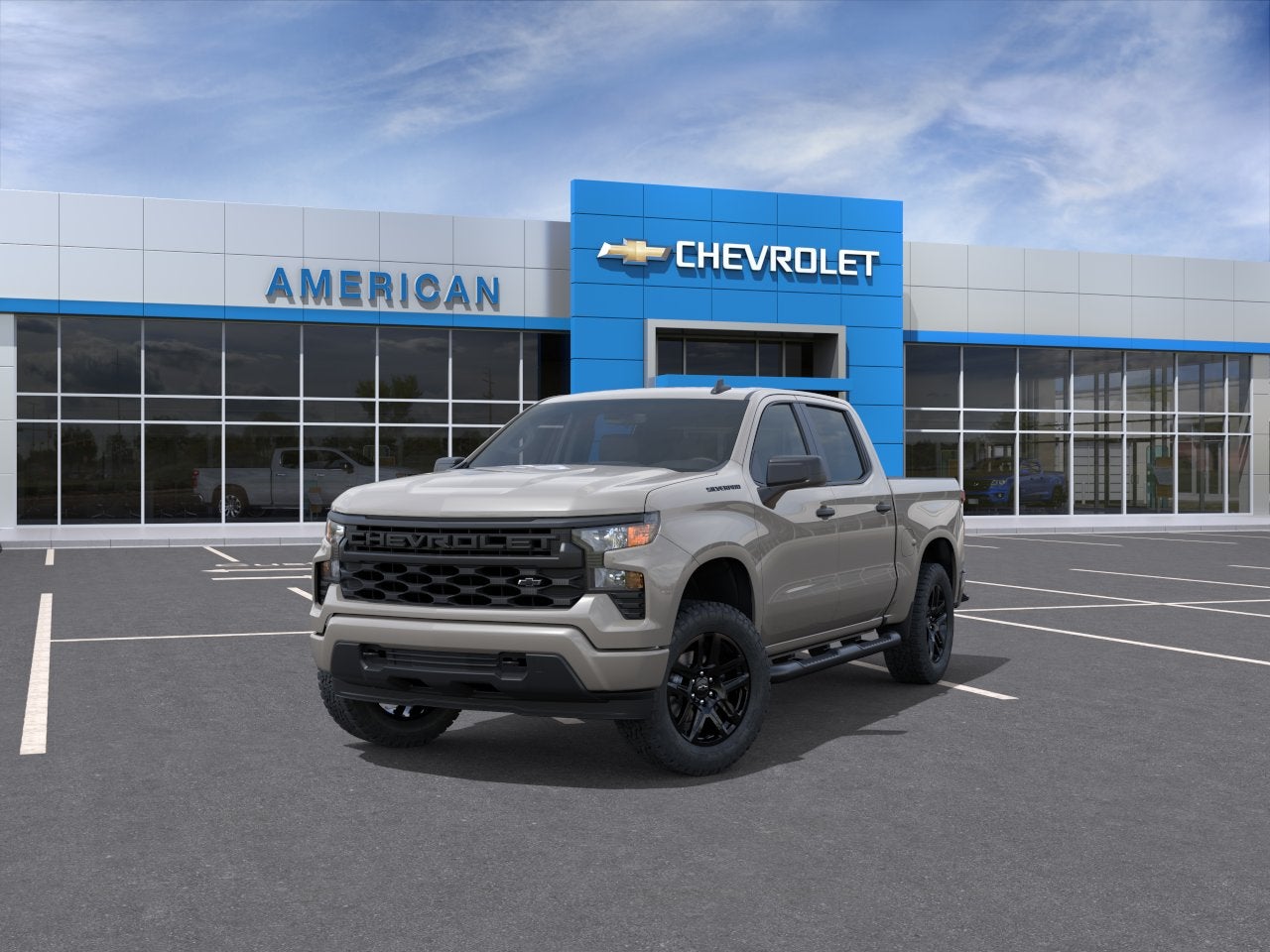 2026 Chevrolet Silverado 1500 Custom
