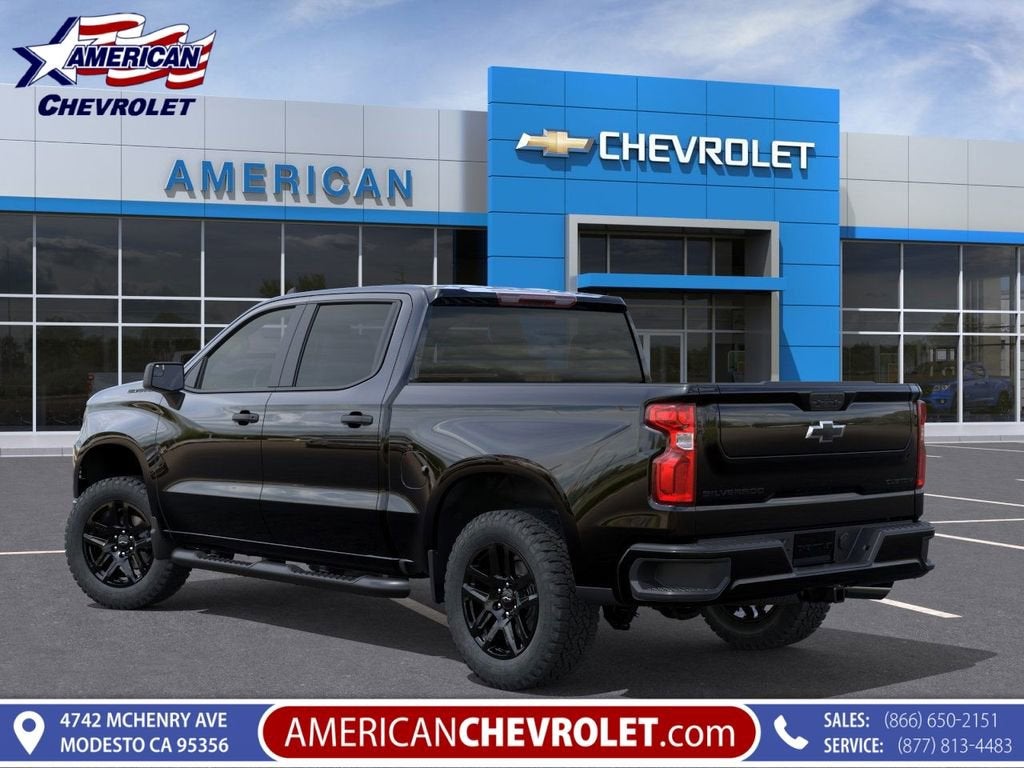 2026 Chevrolet Silverado 1500 Custom