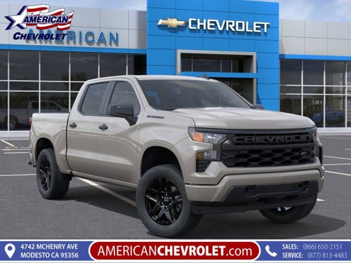 2026 Chevrolet Silverado 1500 Custom