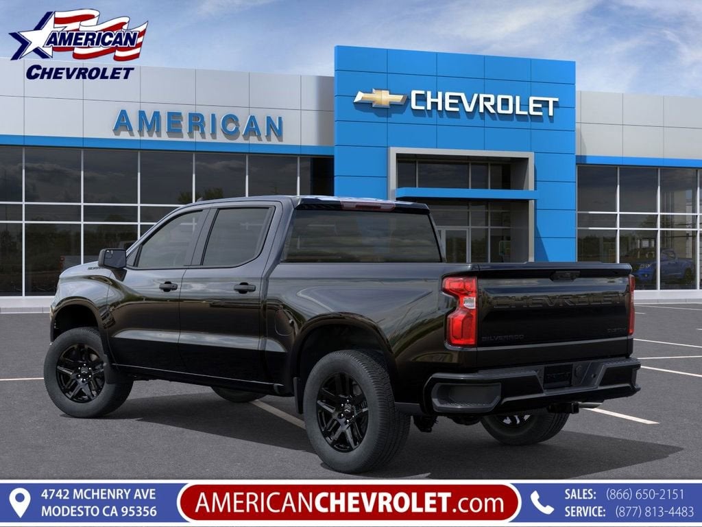 2026 Chevrolet Silverado 1500 Custom