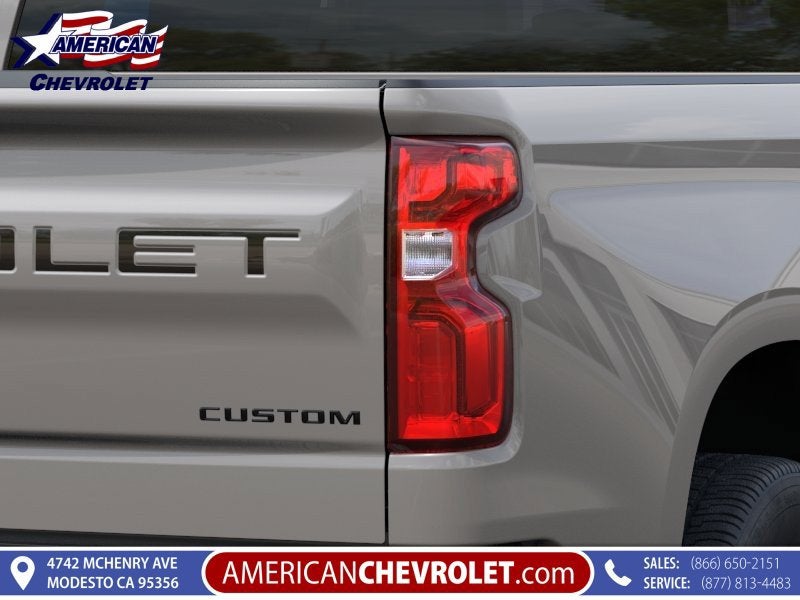 2026 Chevrolet Silverado 1500 Custom