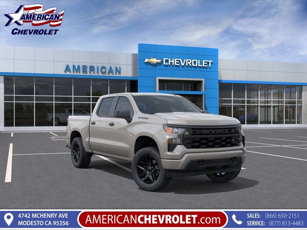 2026 Chevrolet Silverado 1500 Custom