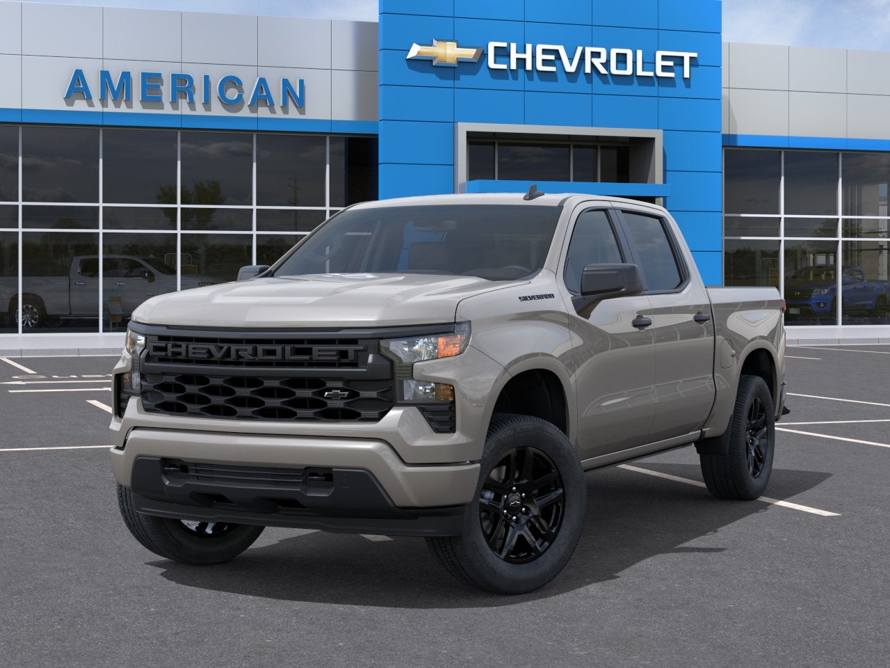 2026 Chevrolet Silverado 1500 Custom