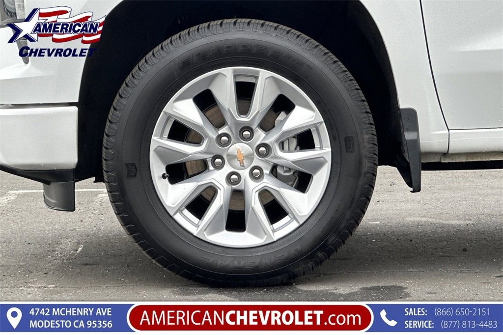 2026 Chevrolet Silverado 1500 Custom