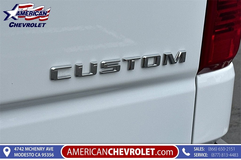 2026 Chevrolet Silverado 1500 Custom