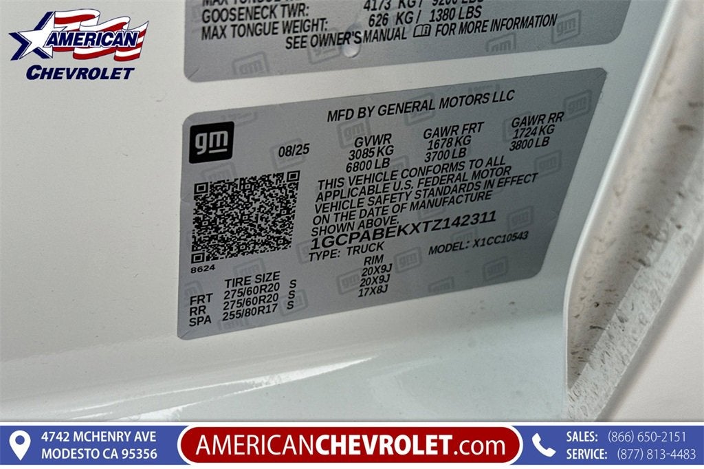 2026 Chevrolet Silverado 1500 Custom