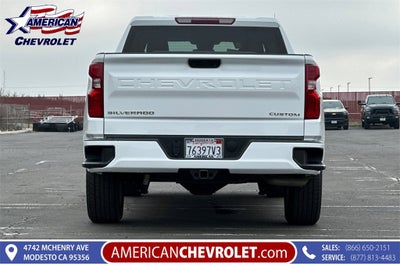 2026 Chevrolet Silverado 1500 Custom