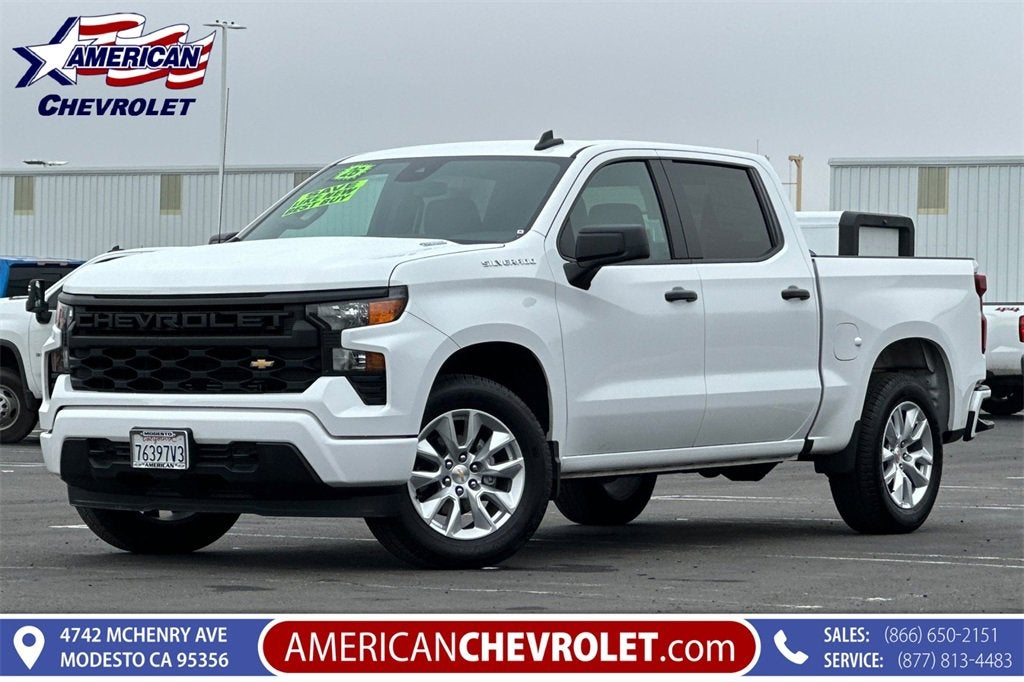 2026 Chevrolet Silverado 1500 Custom