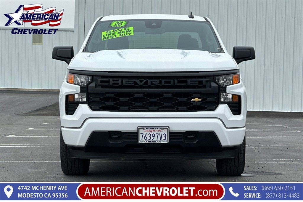 2026 Chevrolet Silverado 1500 Custom