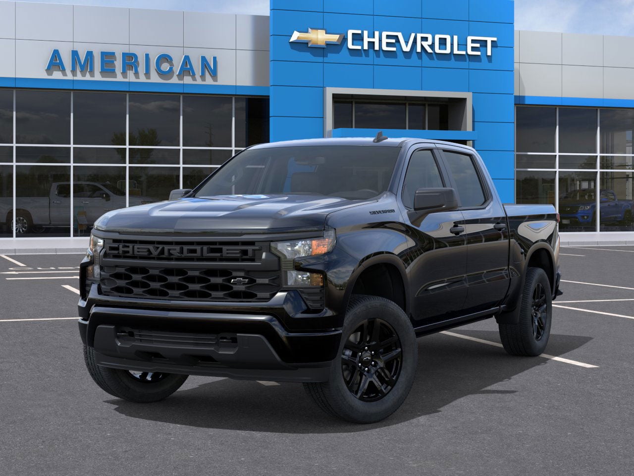 2026 Chevrolet Silverado 1500 Custom