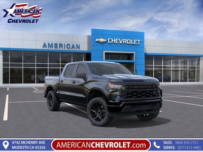2026 Chevrolet Silverado 1500 Custom