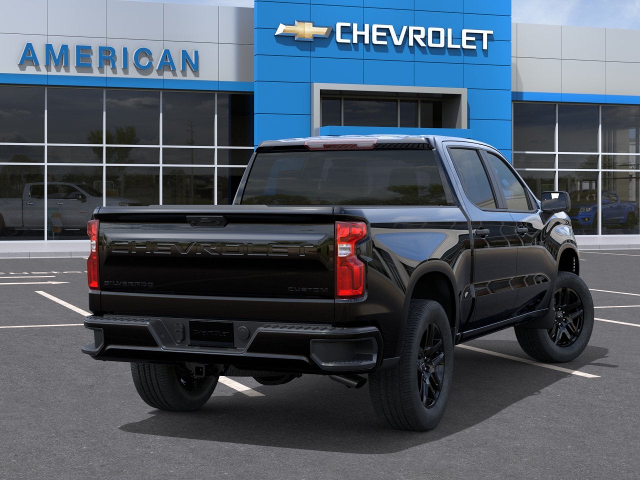 2026 Chevrolet Silverado 1500 Custom