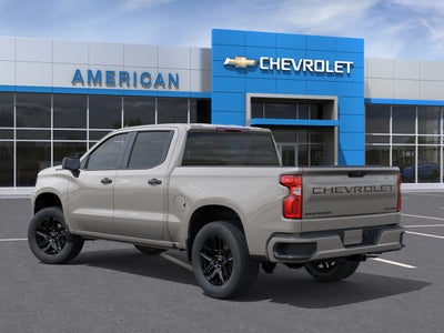 2026 Chevrolet Silverado 1500 Custom