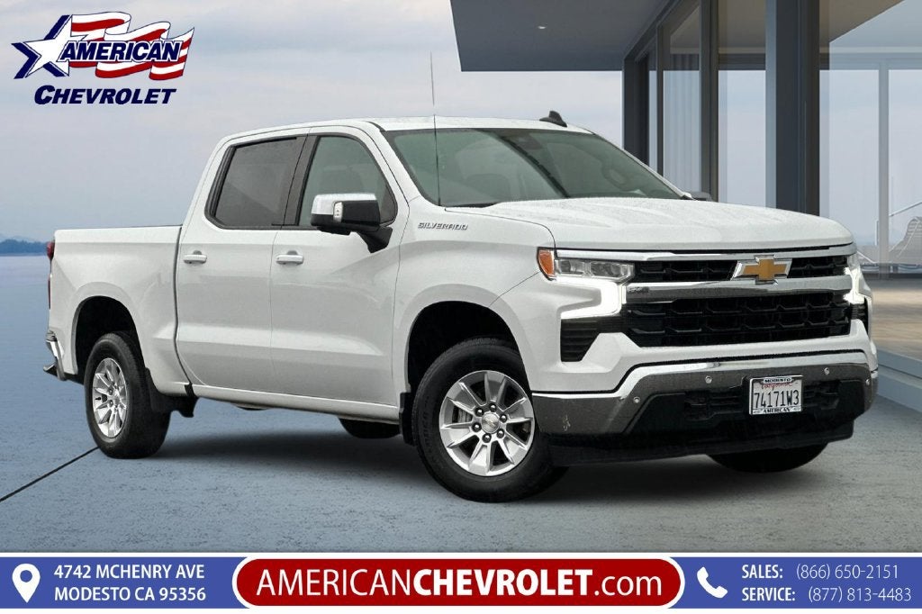 2024 Chevrolet Silverado 1500 LT