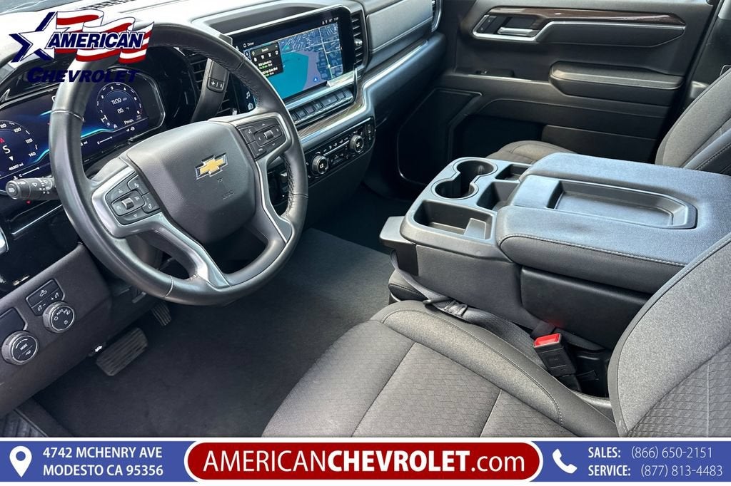 2025 Chevrolet Silverado 1500 LT
