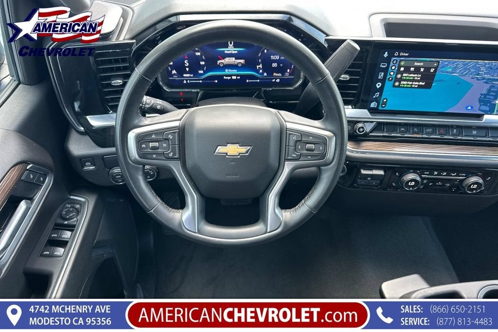 2025 Chevrolet Silverado 1500 LT