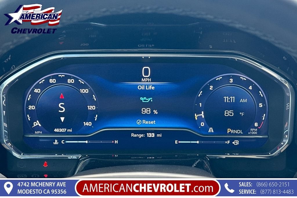 2025 Chevrolet Silverado 1500 LT