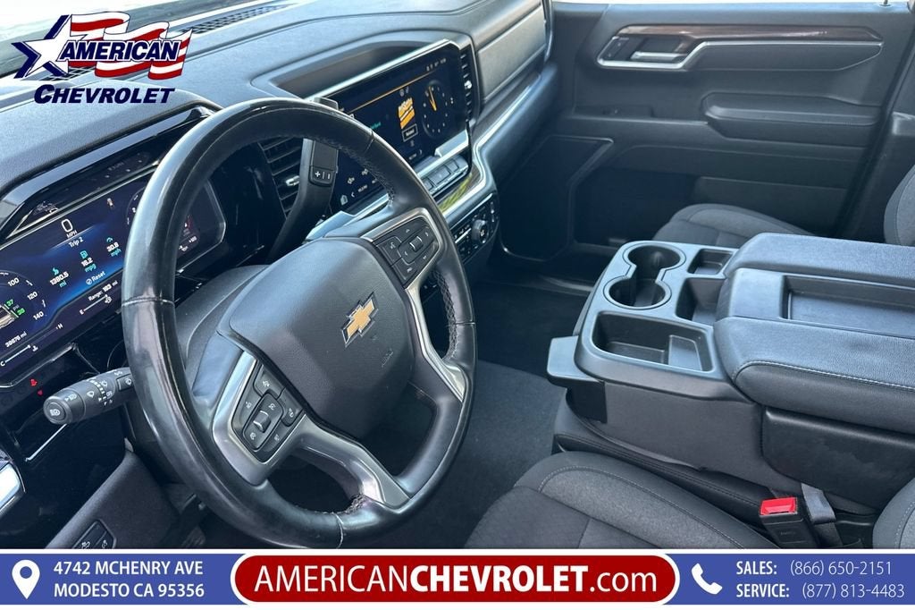 2025 Chevrolet Silverado 1500 LT