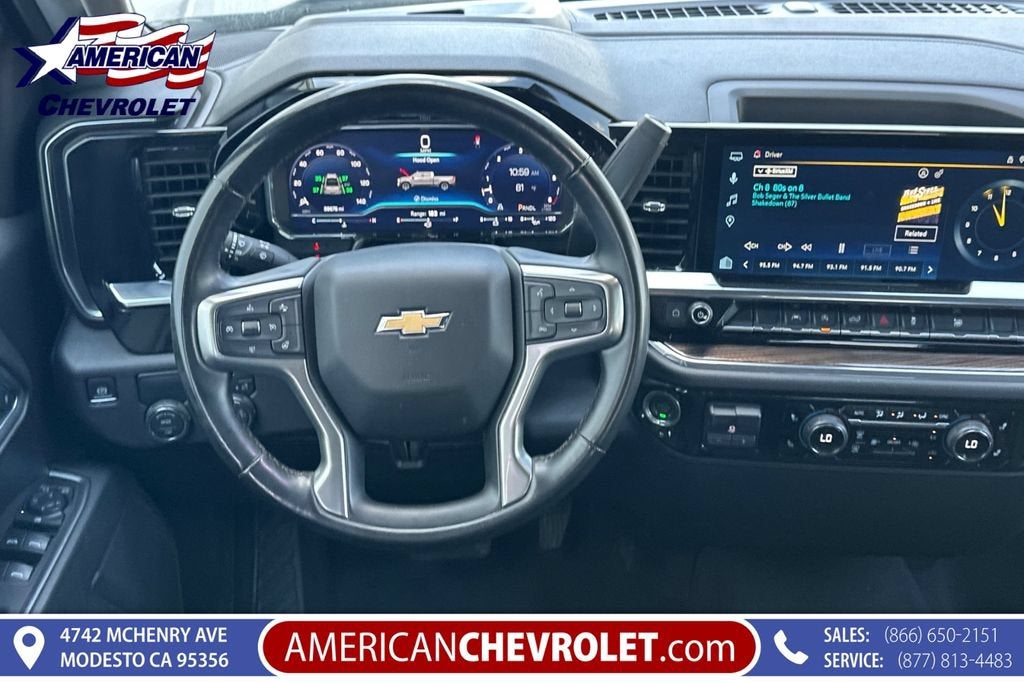 2025 Chevrolet Silverado 1500 LT
