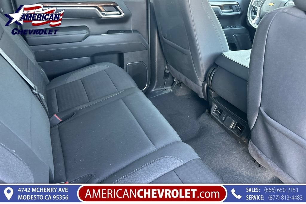 2025 Chevrolet Silverado 1500 LT