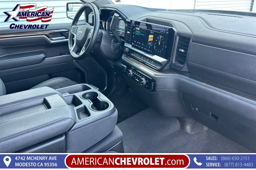 2025 Chevrolet Silverado 1500 LT