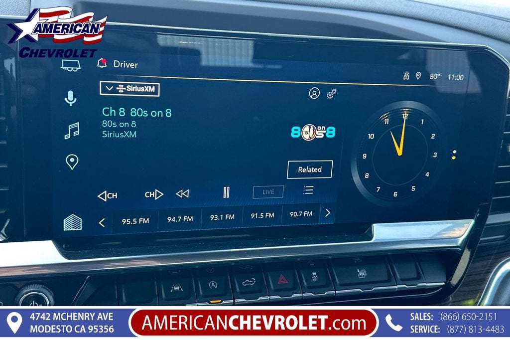 2025 Chevrolet Silverado 1500 LT