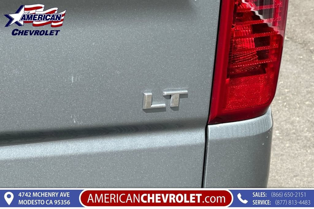 2025 Chevrolet Silverado 1500 LT